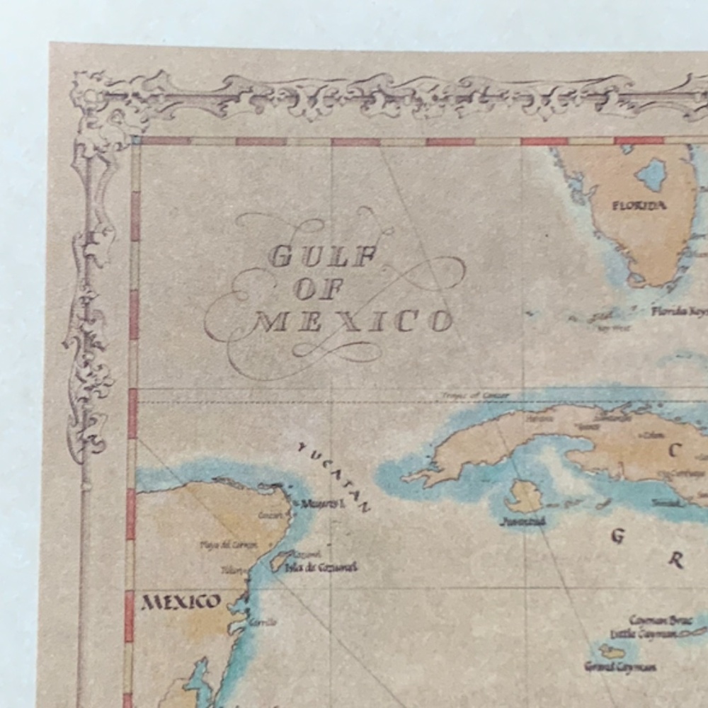 🆕 Caribbean Map - Picture 4 of 10